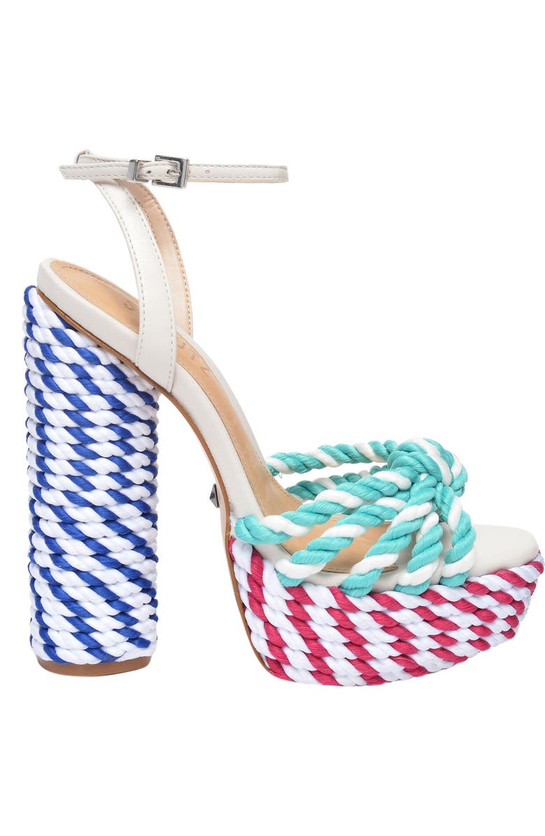 Schutz x Adriana Lima Shulis Sandal, Alternate, color,