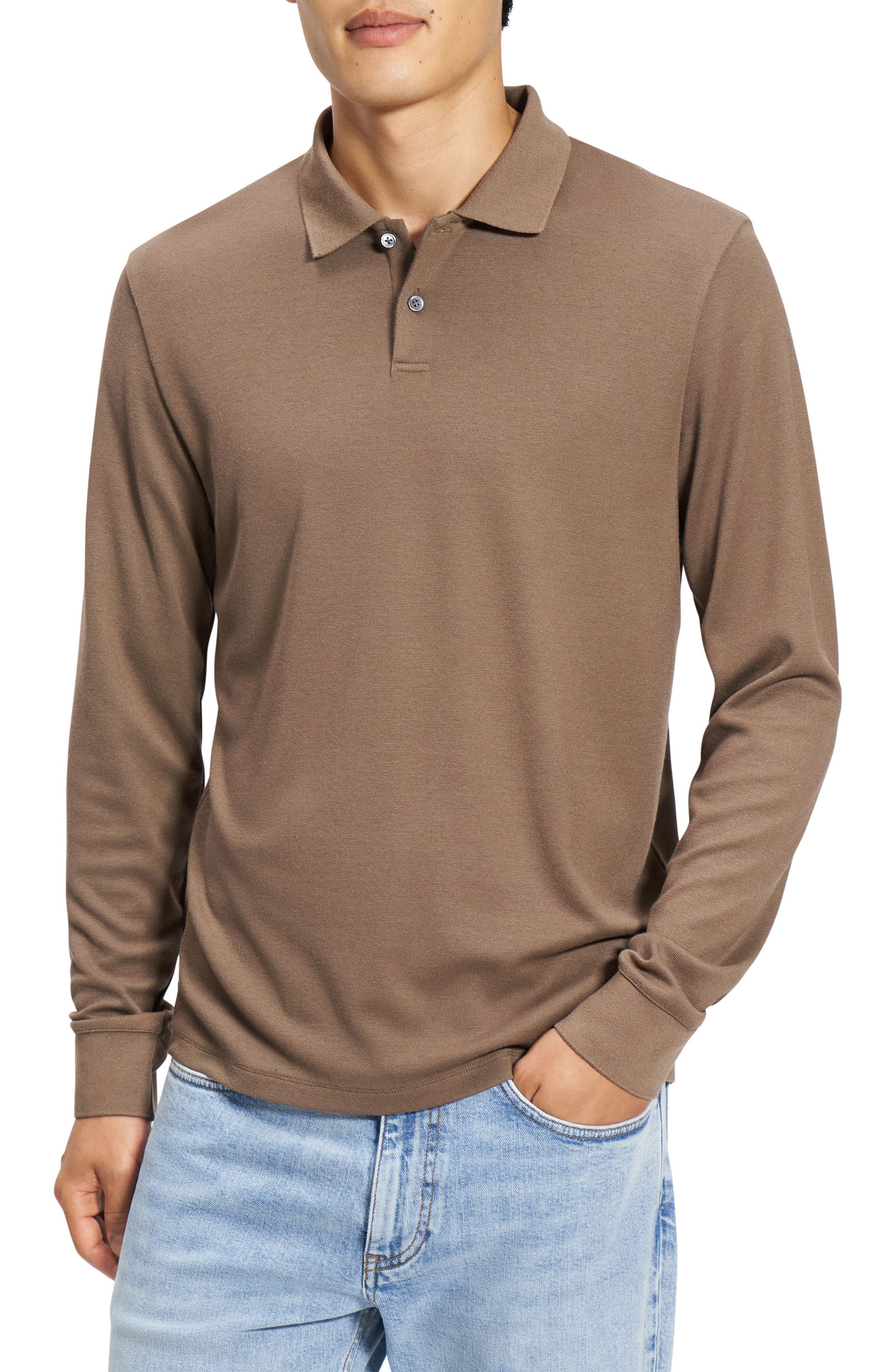 Goris Anemone Milano Long Sleeve Polo