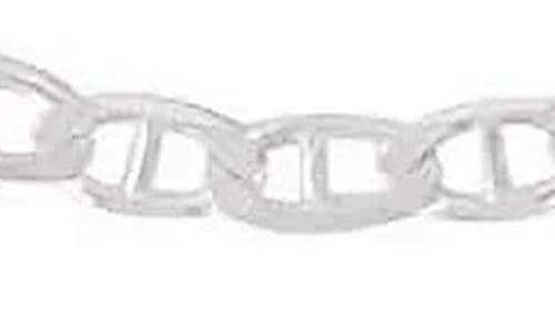 A & M A&m Mariner Chain Necklace In Silver