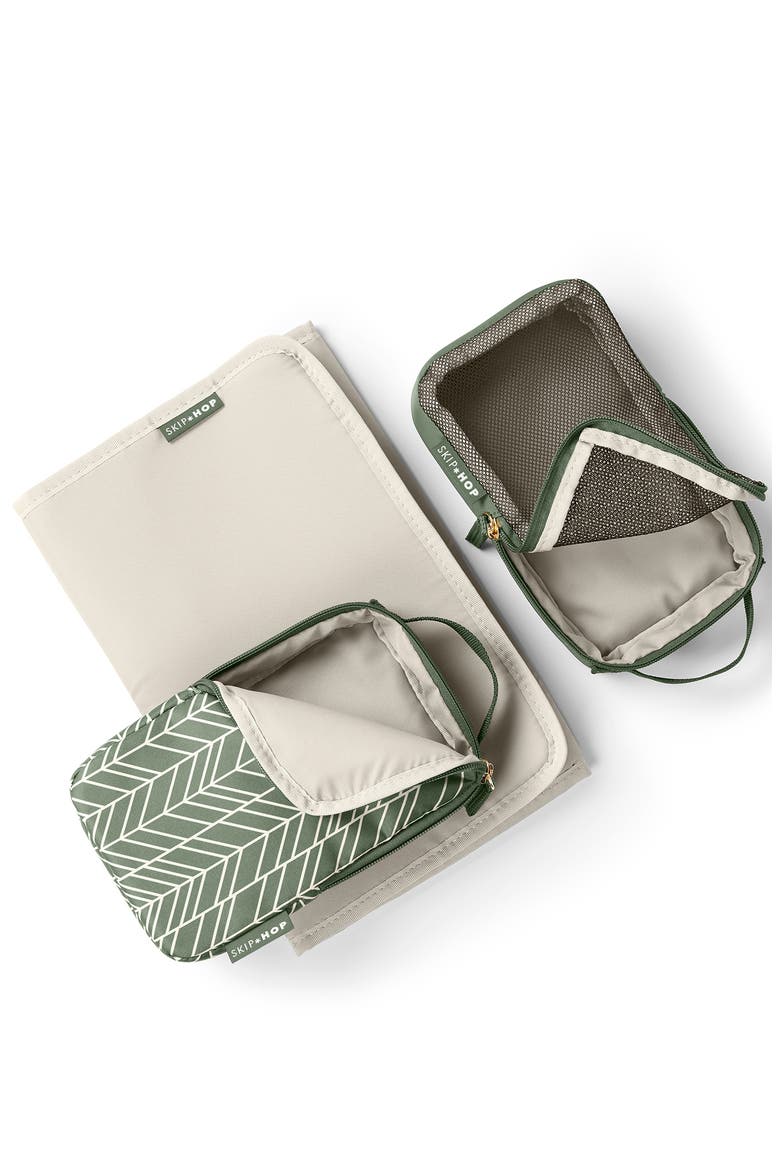 Forma Diaper Backpack, Alternate, color, GREEN