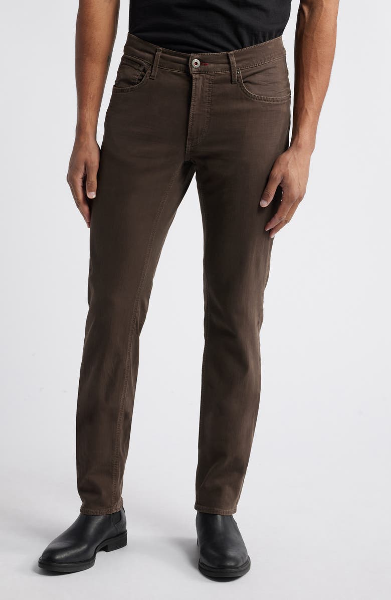 Brax Chuck Modern Fit Five-Pocket Pants, Main, color, 52-Coffee