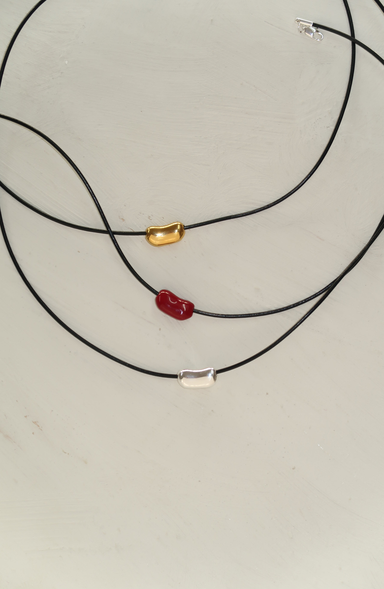 Joiana Jewelry Mello Stone Necklace, Alternate, color, Gold