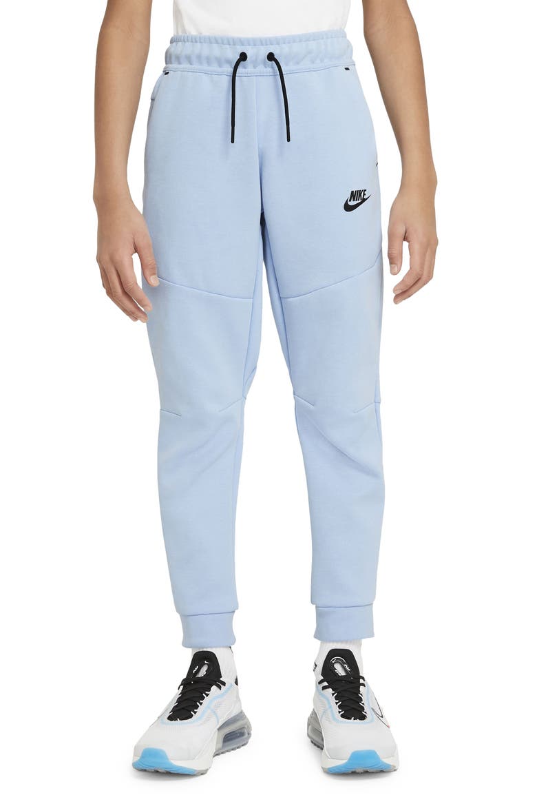 Tech Fleece Pants, Main, color, PSYCHIC BLUE/ BLACK