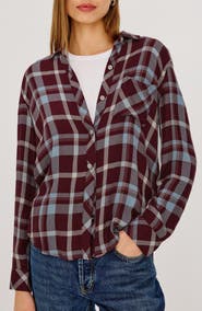Rails Hunter Plaid Long Sleeve Shirt