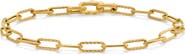 David Yurman Men's DY Madison® Chain Bracelet in 18K Yellow Gold, 4mm
