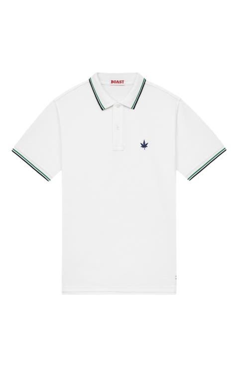 1983 Tipped Pique Polo