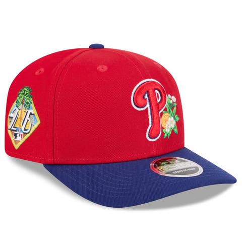 Men's New Era  Red/Royal Philadelphia Phillies 2026 Spring Training 9SEVENTY Adjustable Hat