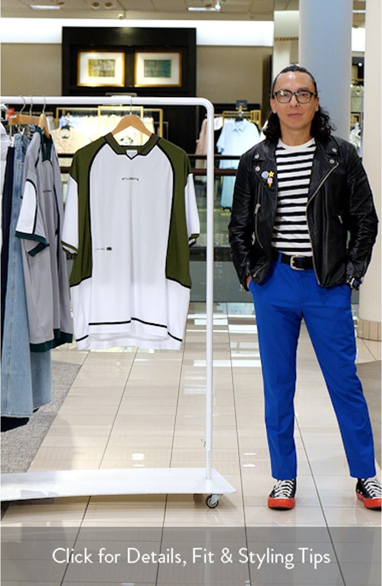 Kellen Short Sleeve Mesh Jersey Top, sales video thumbnail