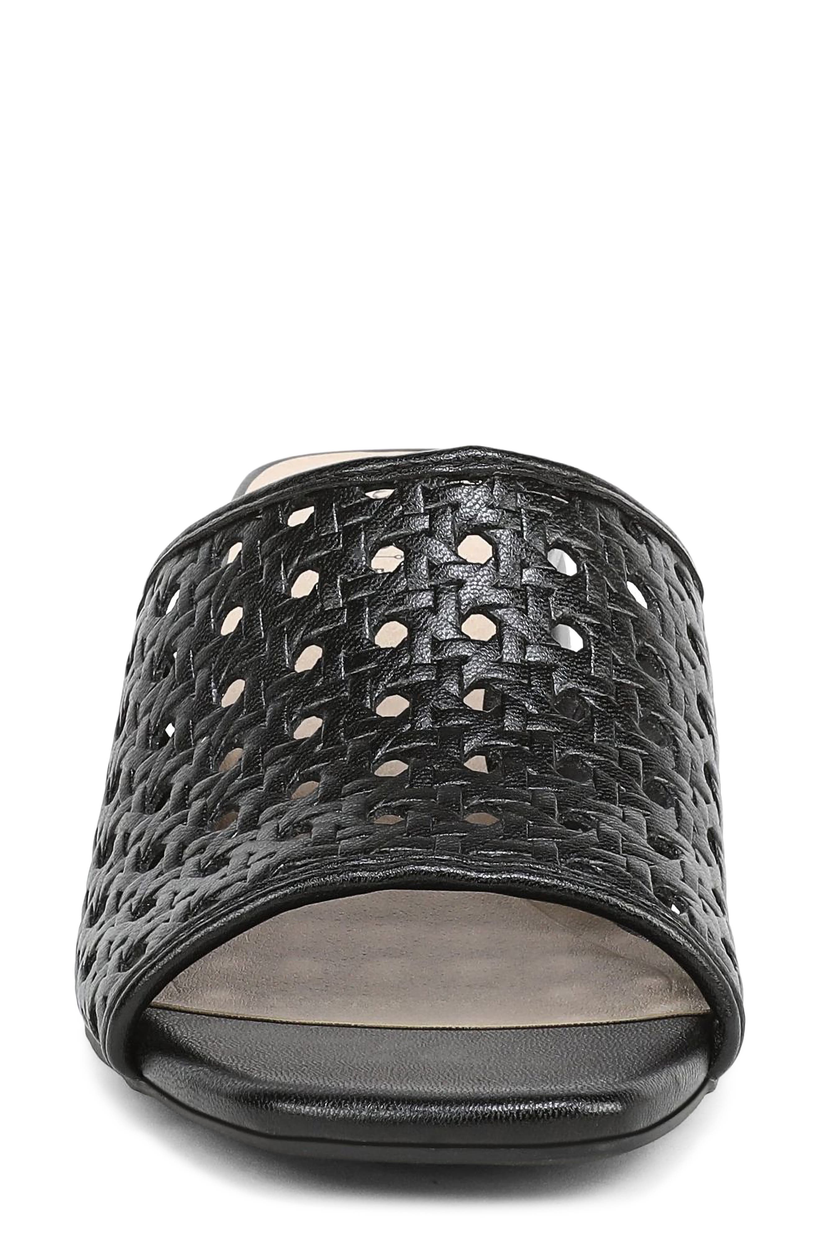 LifeStride Colette Slide Sandal, Alternate, color, Black