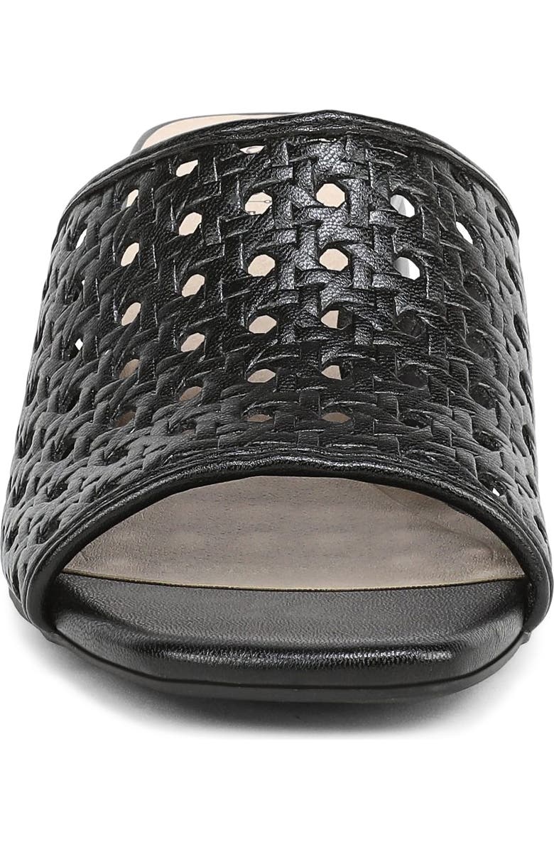 LifeStride Colette Slide Sandal, Alternate, color, Black