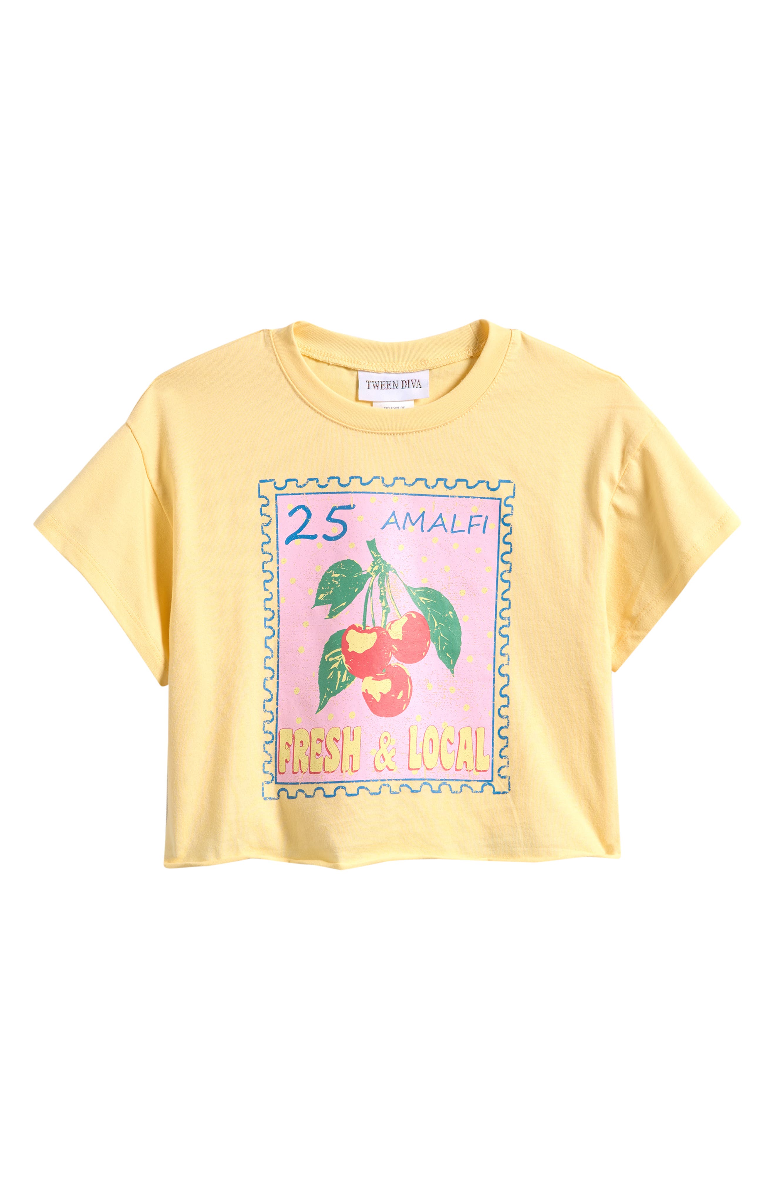 Tween Diva Kids' Amalfi Graphic T-Shirt