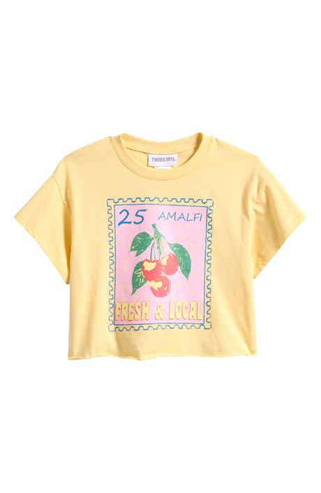 Tween Diva Kids' Amalfi Graphic T-Shirt