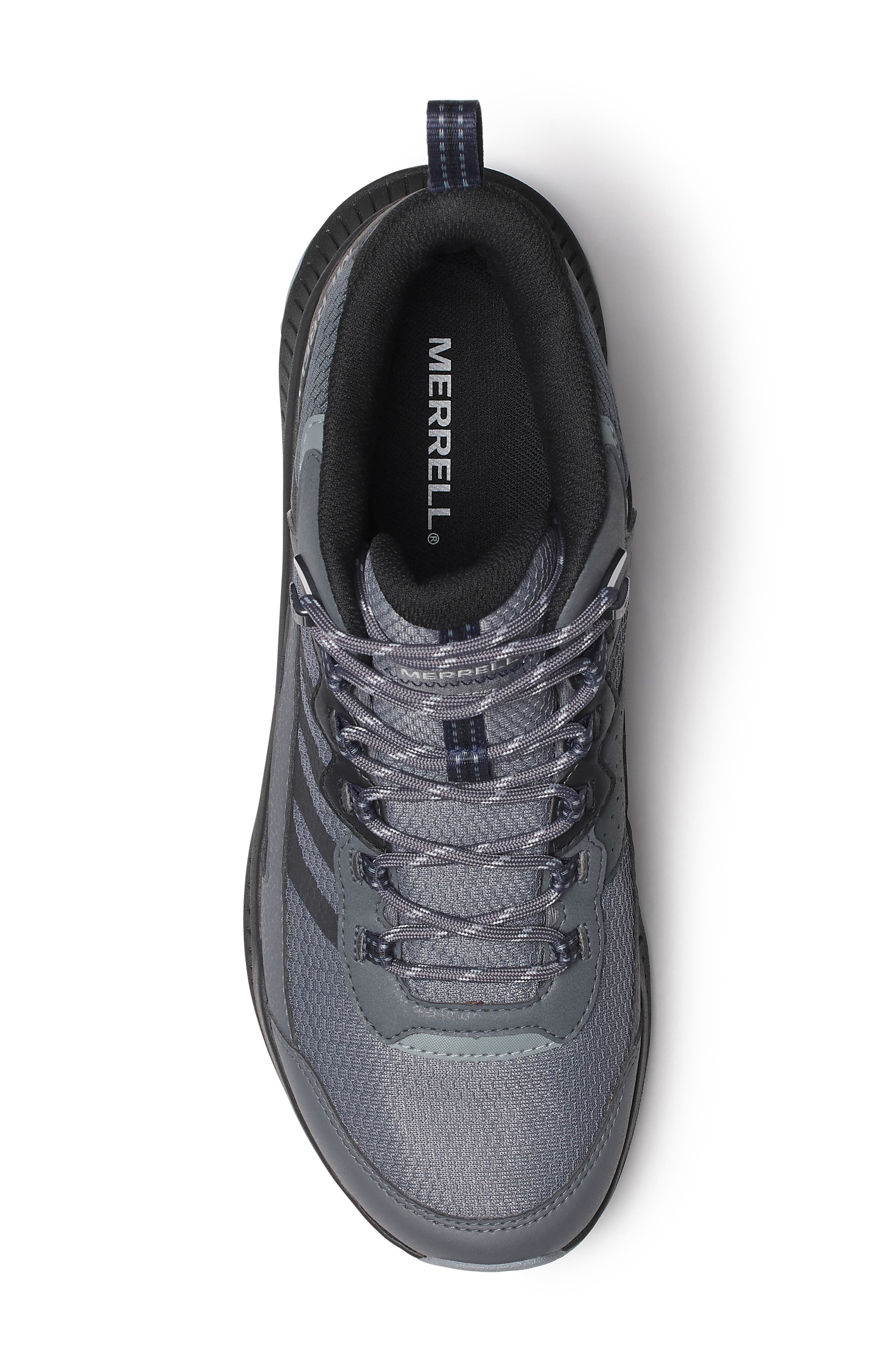 Merrell Speed Strike 2 Waterproof Hiking Boot, Alternate, color, Rock