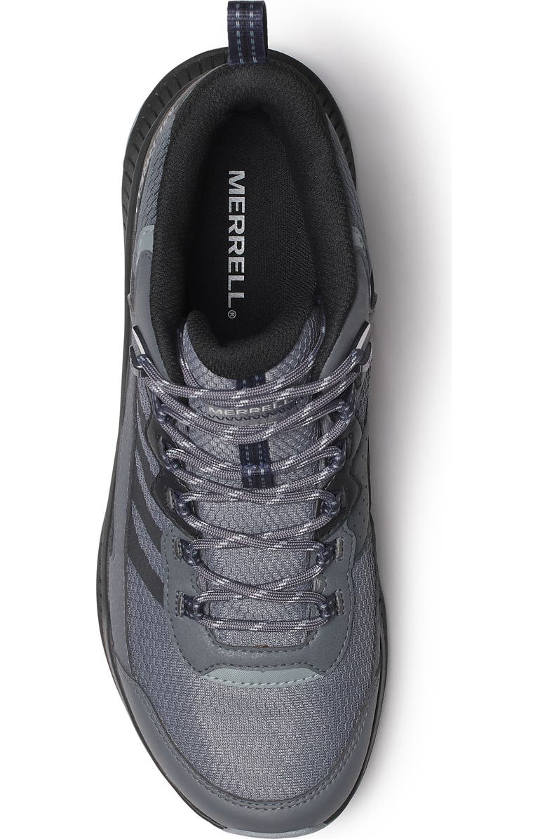 Merrell Speed Strike 2 Waterproof Hiking Boot, Alternate, color, Rock