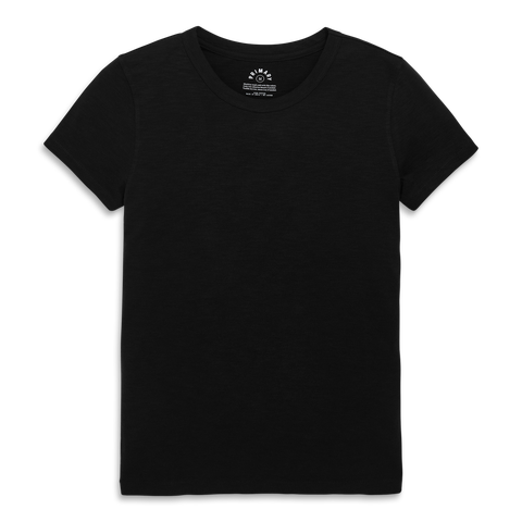 Women's Fit Classic Slub Crewneck Tee