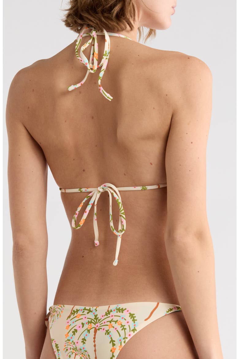Balmy Reversible Bikini Top, Alternate, color, BEIGE