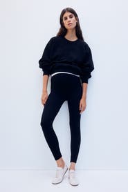 H&M Mama Seamless Ribbed Leggings