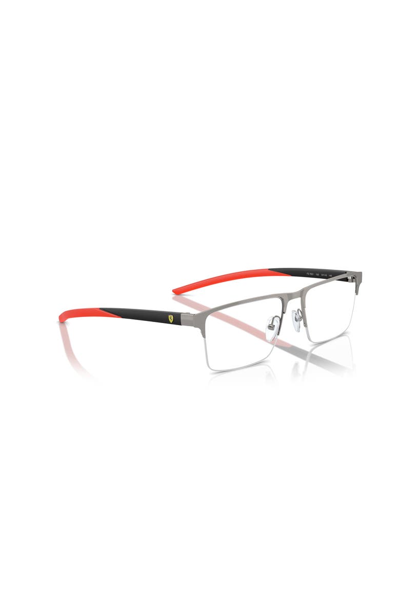 57mm Rectangle optical glasses, Alternate, color, Grey