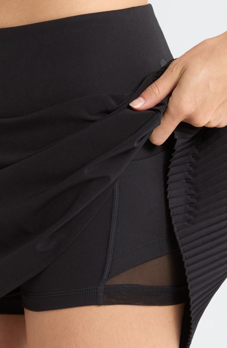 Recess Pickleball x Zella Super Set High Waist Pleated Skort, Alternate, color, 