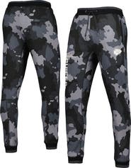 THE WILD COLLECTIVE Unisex The Wild Collective Black Kansas City Chiefs Camo Jogger Pants