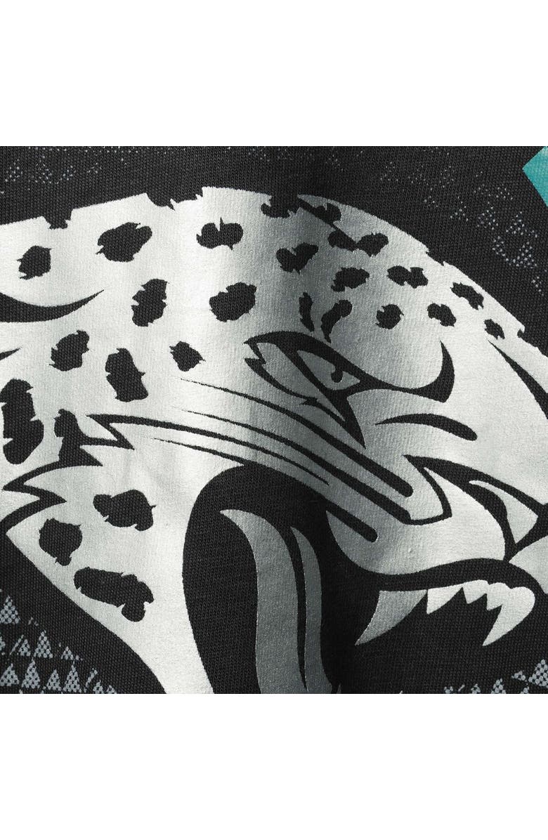 FANATICS Men's Fanatics Branded Black Jacksonville Jaguars Big & Tall Color Pop T-Shirt, Alternate, color, Black