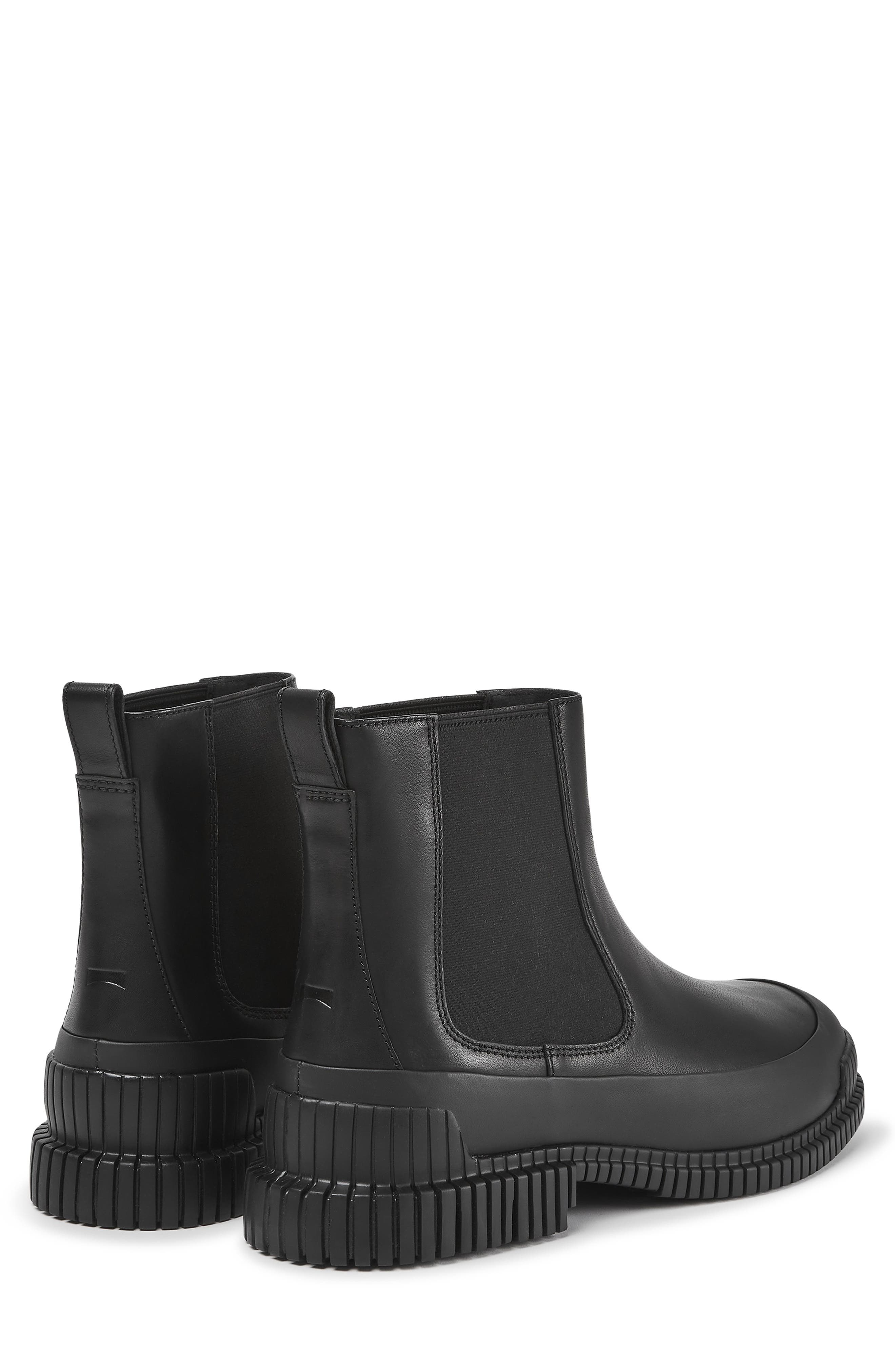 Camper Pix Chelsea Boot, Alternate, color, Black