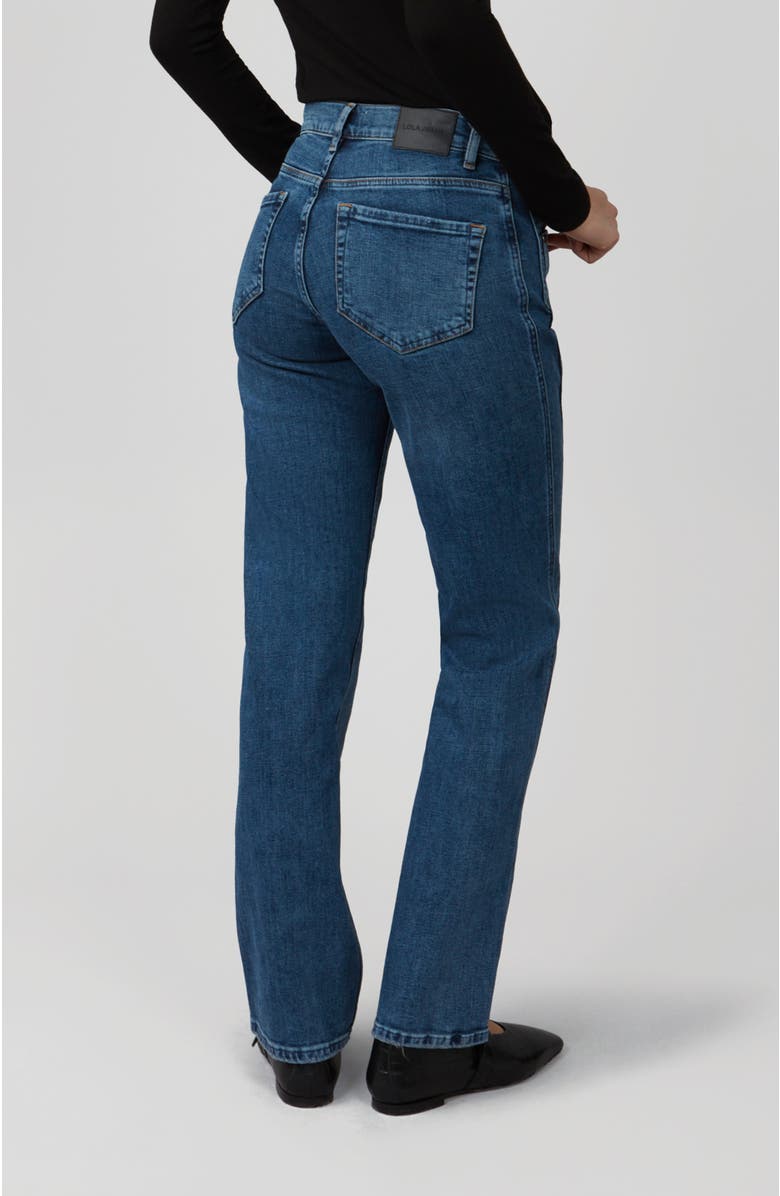 Lola Jeans Jasper Mid Rise Straight Jeans, Alternate, color, 
