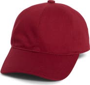 Nordstrom Brushed Cotton Baseball Cap