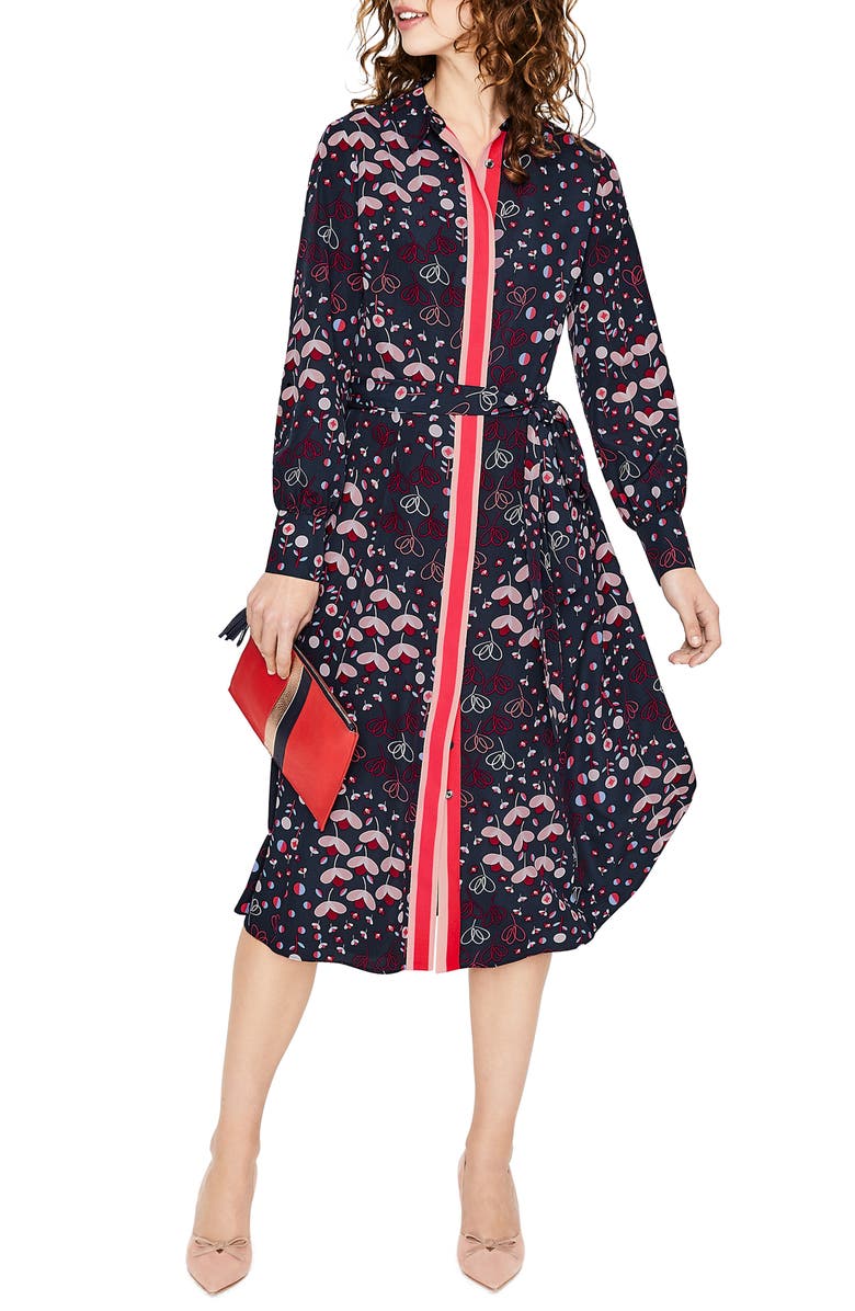 Boden Pippa Shirtdress, Main, color, 
