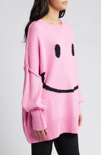 Smile Seratonin Oversize Sweater