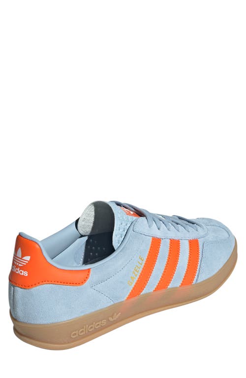 Adidas Originals Adidas Gazelle Indoor Sneaker In Blue