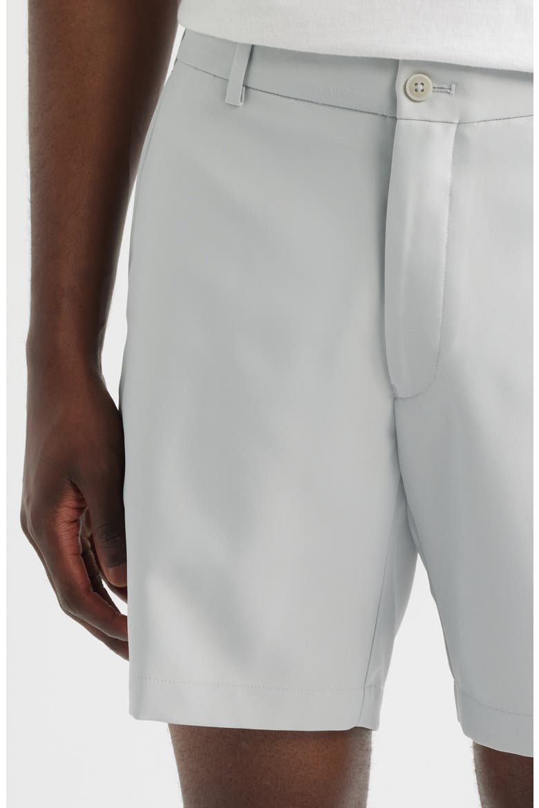 Salem 7-Inch High Drape Performance Shorts, Alternate, color, BRITISH GREY