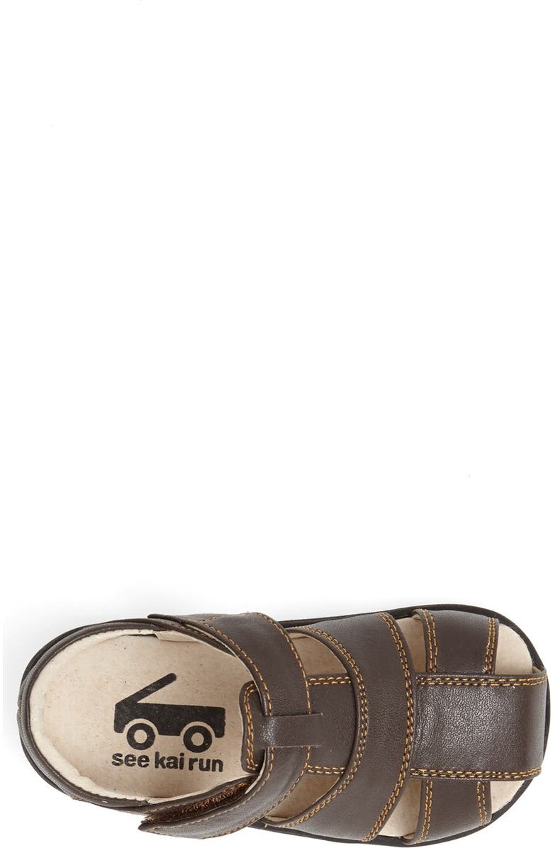 See Kai Run 'Jude' Fisherman Sandal, Alternate, color,