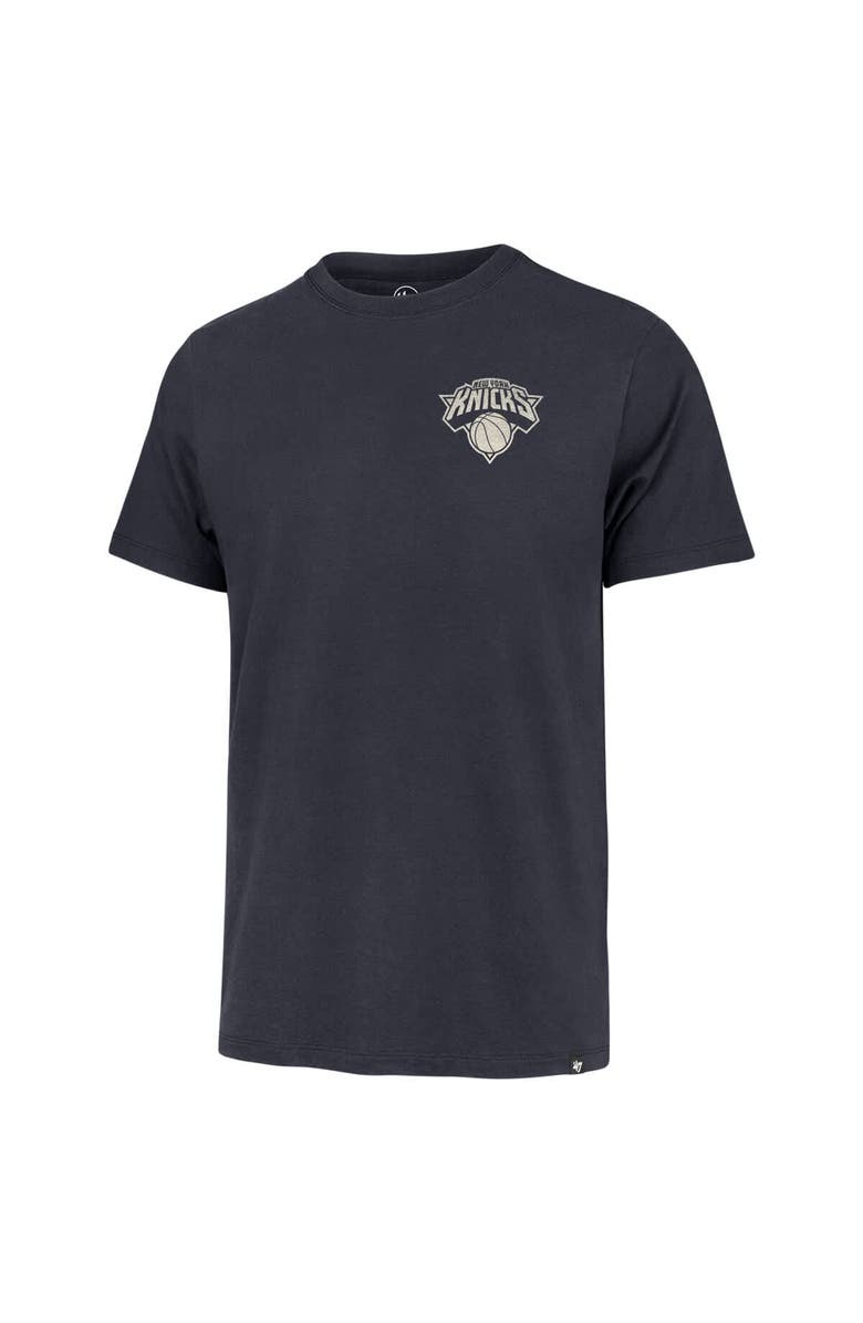 '47 Men's '47 Blue New York Knicks Turn Back Franklin T-Shirt, Alternate, color, Blue