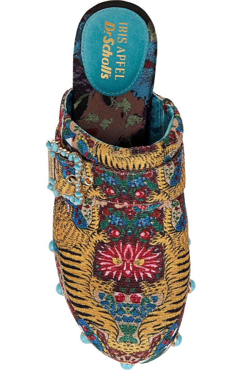 Dr. Scholl's Original Collection Joy Tapestry Platform Clog, Alternate, color,