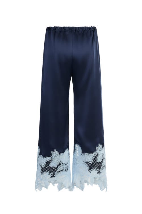 Scarlett Gasque The Jayne Pant In Blue