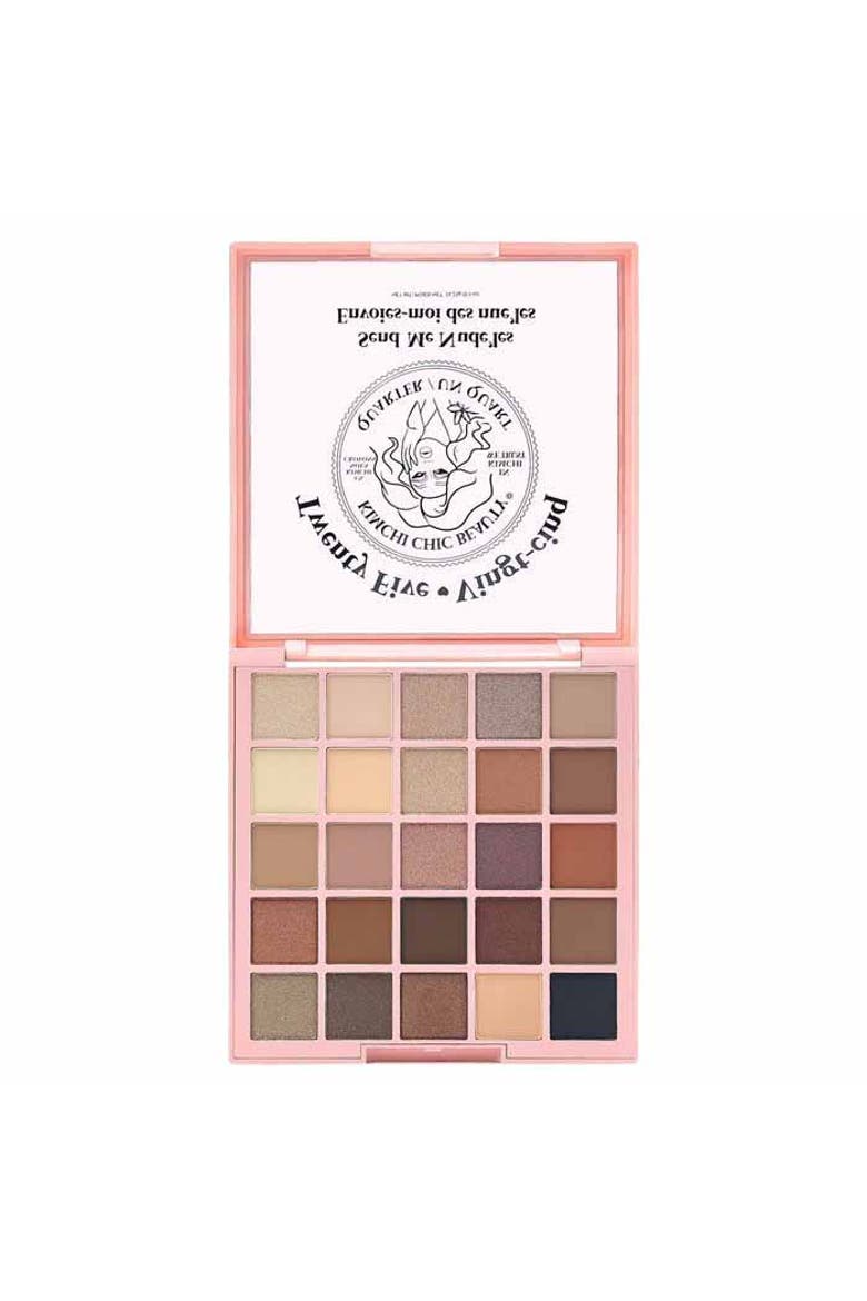 Twenty Five Palette, Main, color, 02 Send Me Nude'les