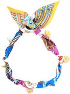 Panacea Silk Charm Necklace