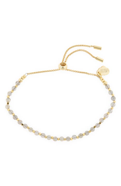 Estella Bartlett Amelia Beaded Bracelet in Gold 