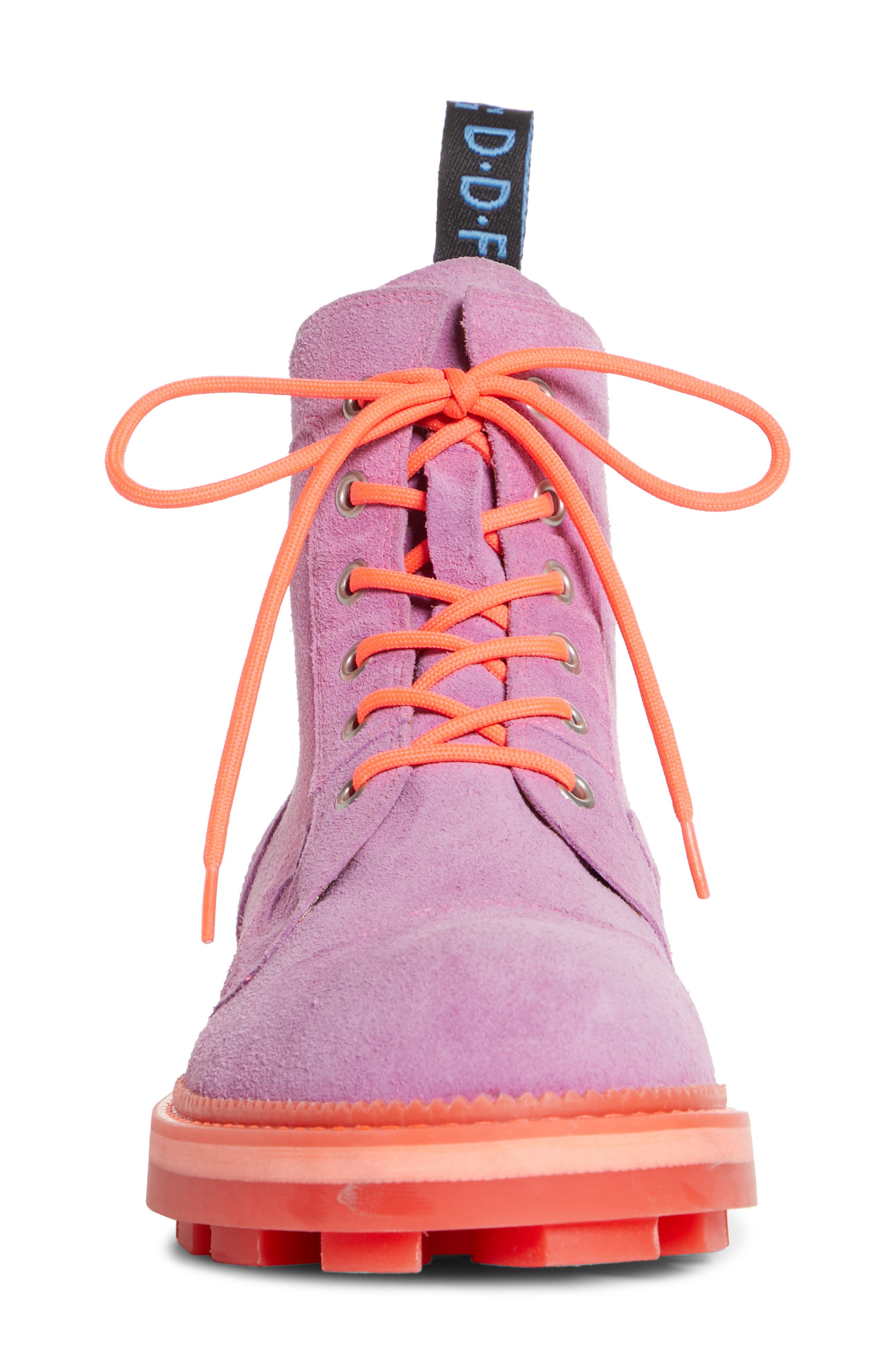 Anna Sui x John Fluevog Derby Swirl Bootie, Alternate, color, 