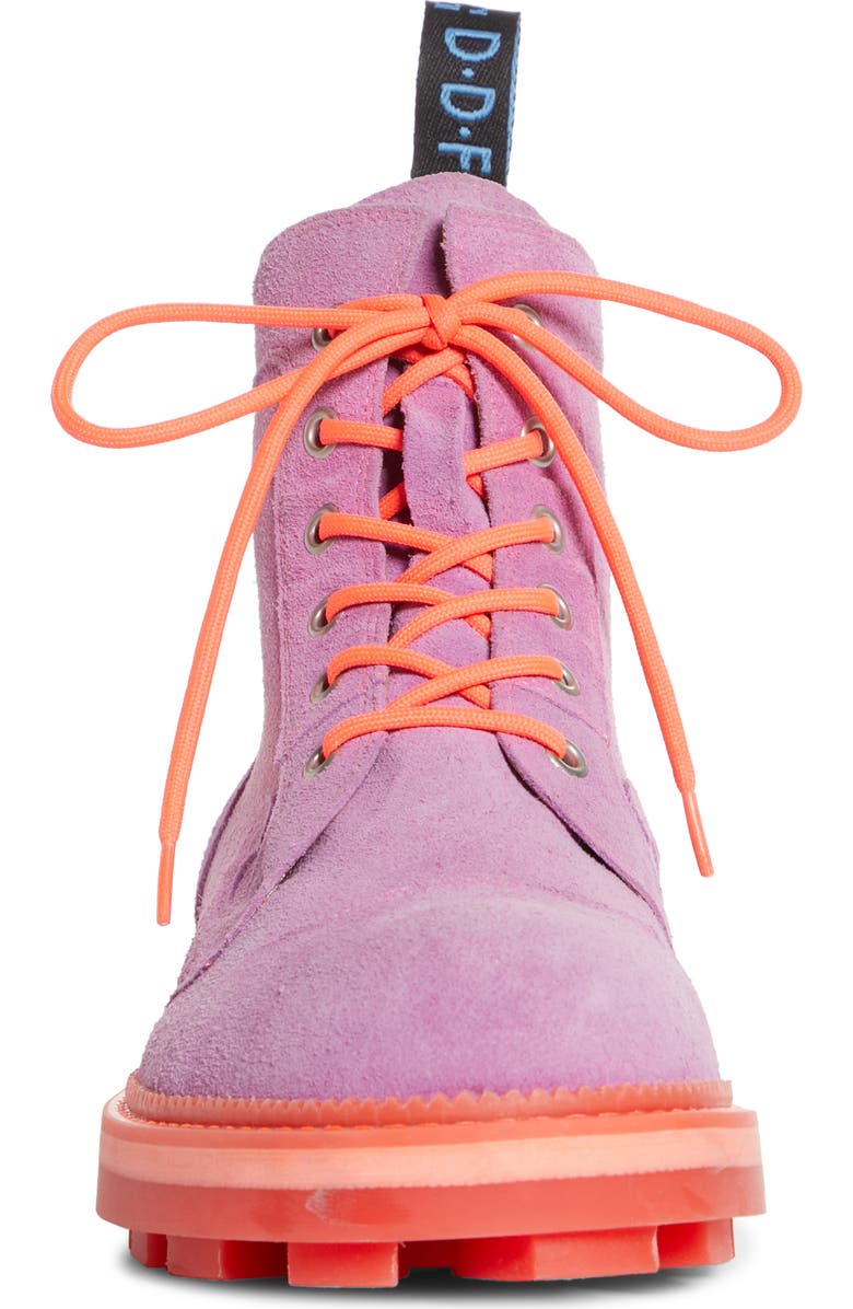 Anna Sui x John Fluevog Derby Swirl Bootie, Alternate, color,