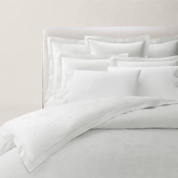 Ralph Lauren Bethany Organic Cotton Jacquard Duvet Cover