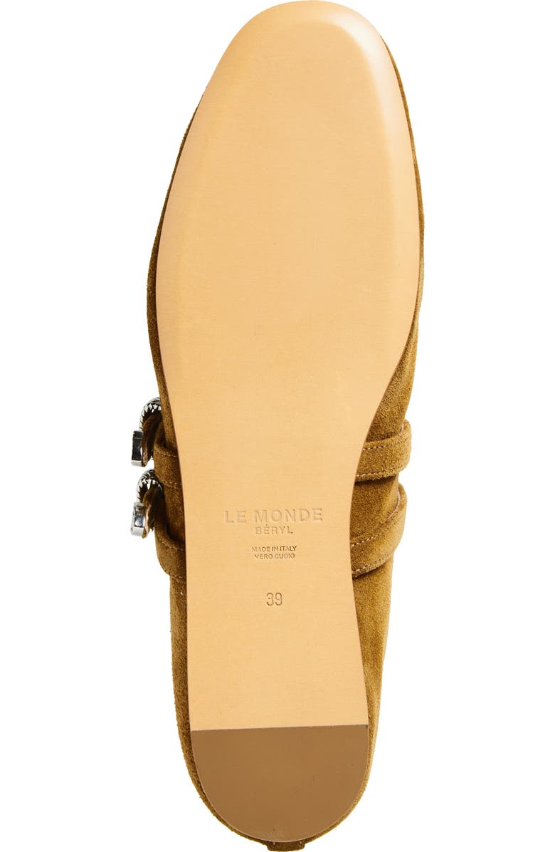 Le Monde Beryl Claudia Ballet Flat, Alternate, color, Taupe