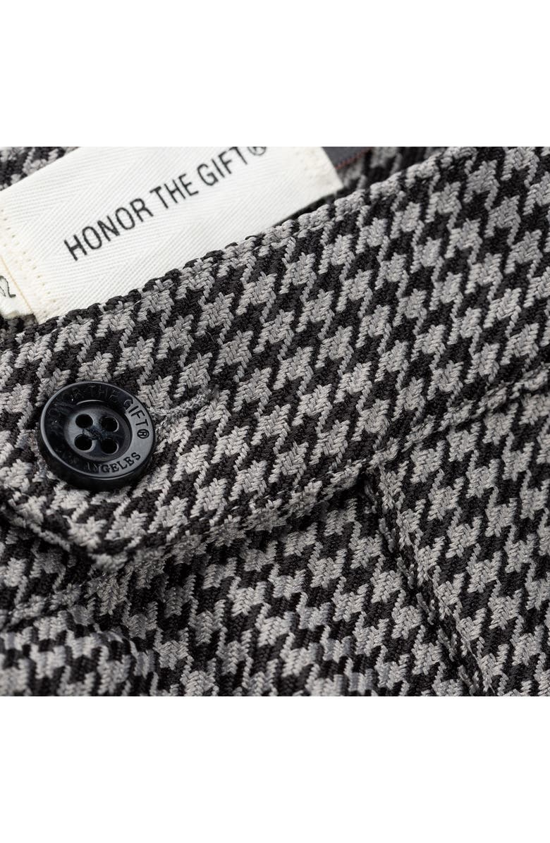 HONOR THE GIFT Houndstooth Pants, Alternate, color,