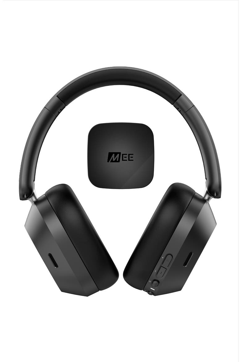 T1CMA3D Matrix Cinema 3D TV Headphones + Connect Transmitter Bundle, Main, color, Black