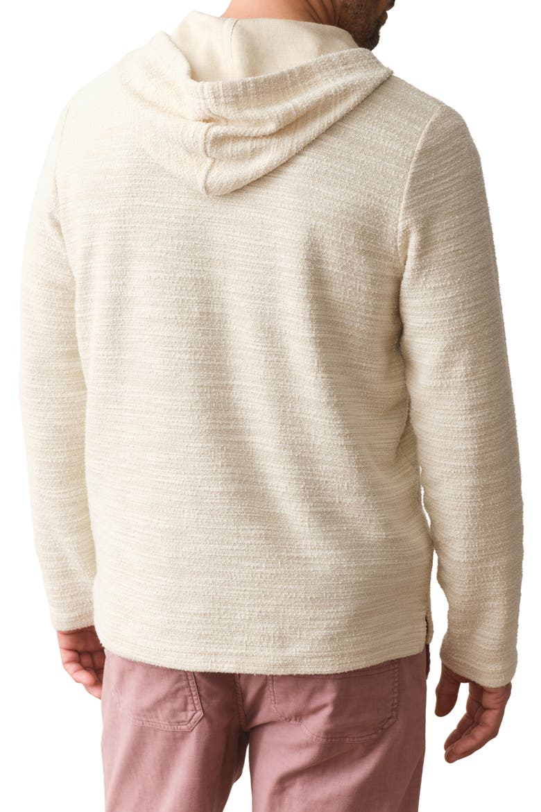 Portola Cotton Blend Beach Hoodie, Alternate, color, SAND