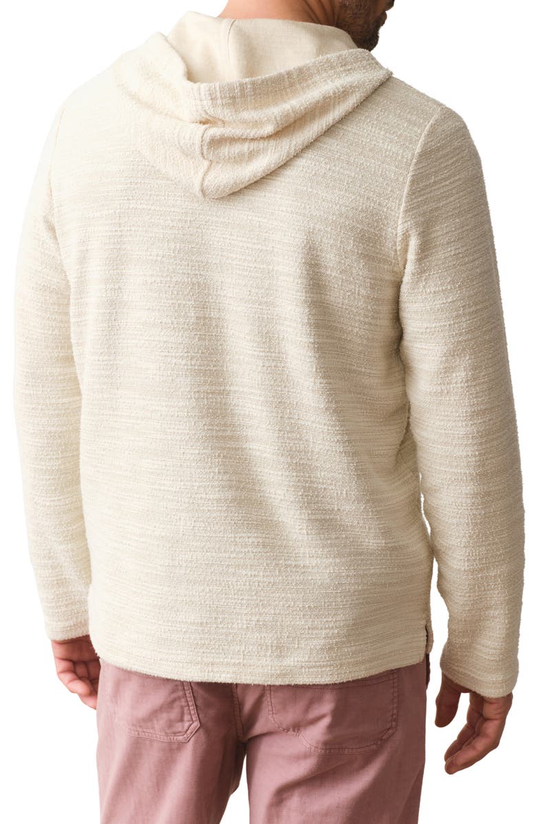 Marine Layer <p>Portola Cotton Blend Beach Hoodie</p>, Alternate, color, Sand