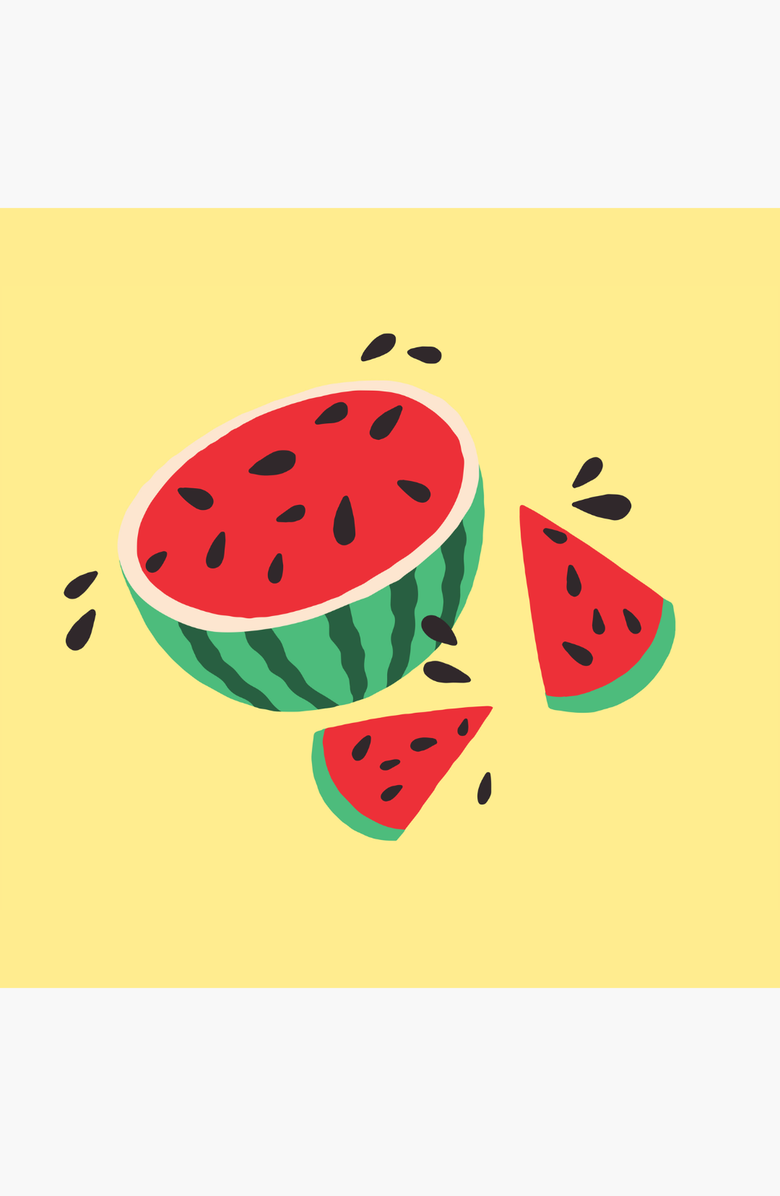 Pink Picasso Kits Watermelon Paint by Numbers Kit, Alternate, color, Multicolor