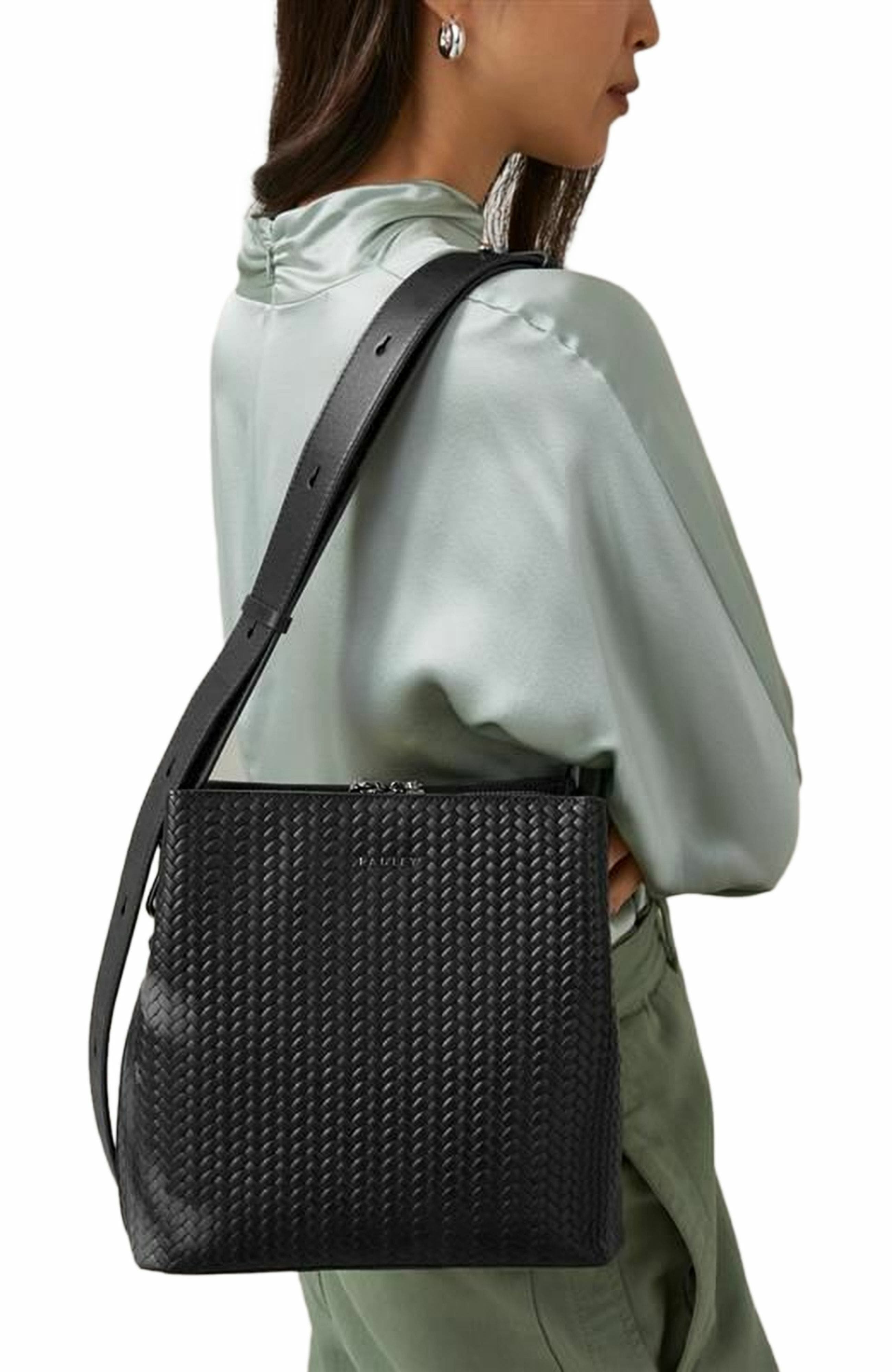 Radley Dukes Place - Weave Medium Compartment Crossbody Bag, Alternate, color, 