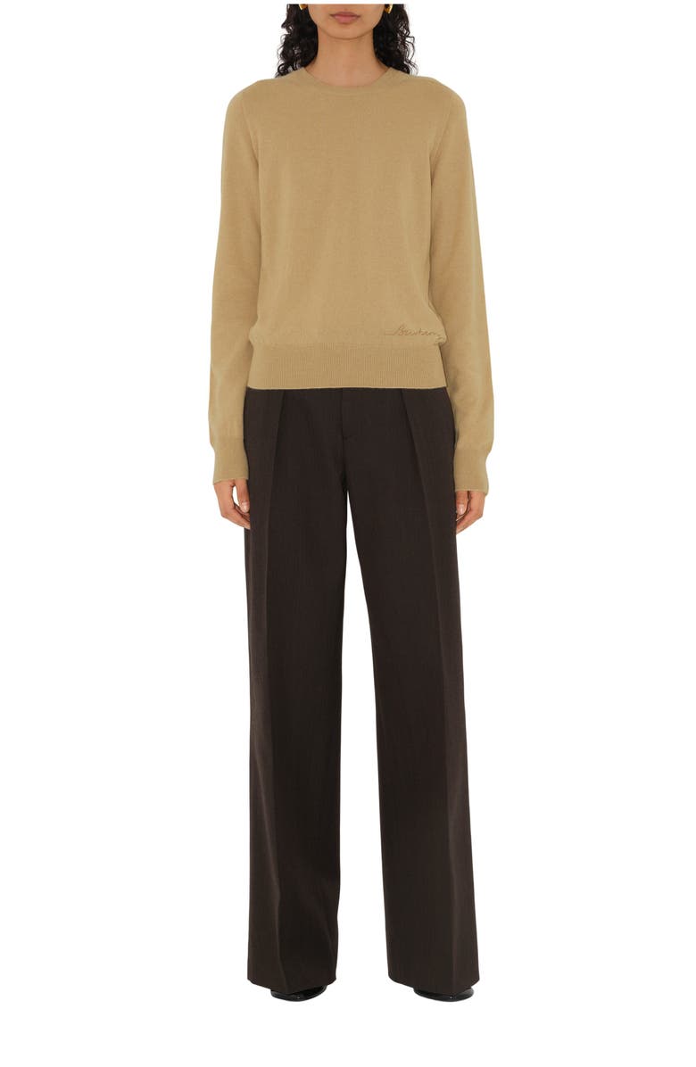 Burberry Cashmere Sweater, Main, color, 